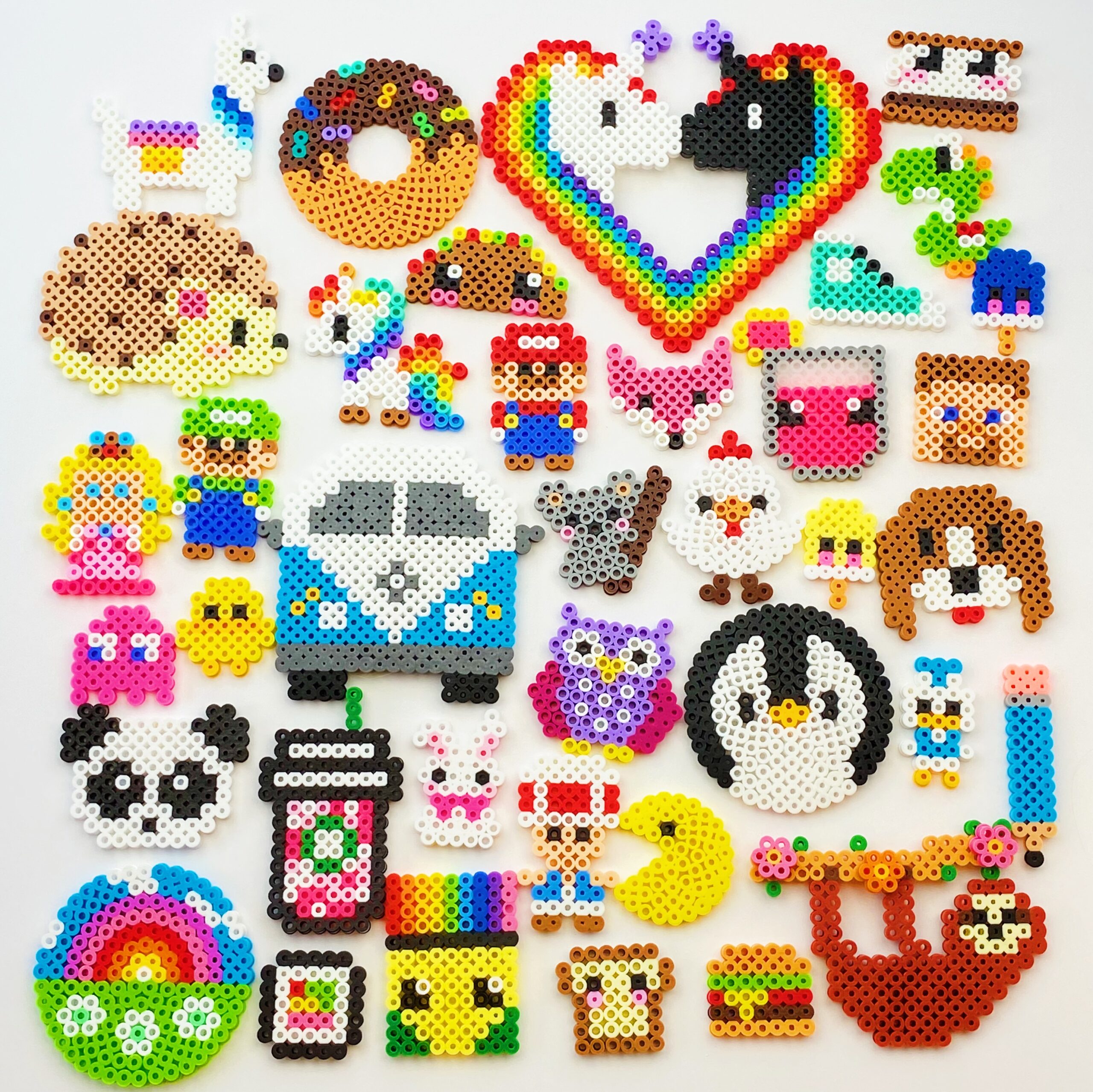 Kids 2025 bead art